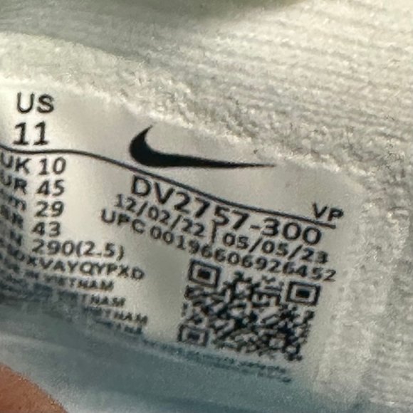 Nike Mens Jade Ice White Cosmic Unity 3 DV2757-300 Basketball Shoes Size US 11 - Picture 6 of 6